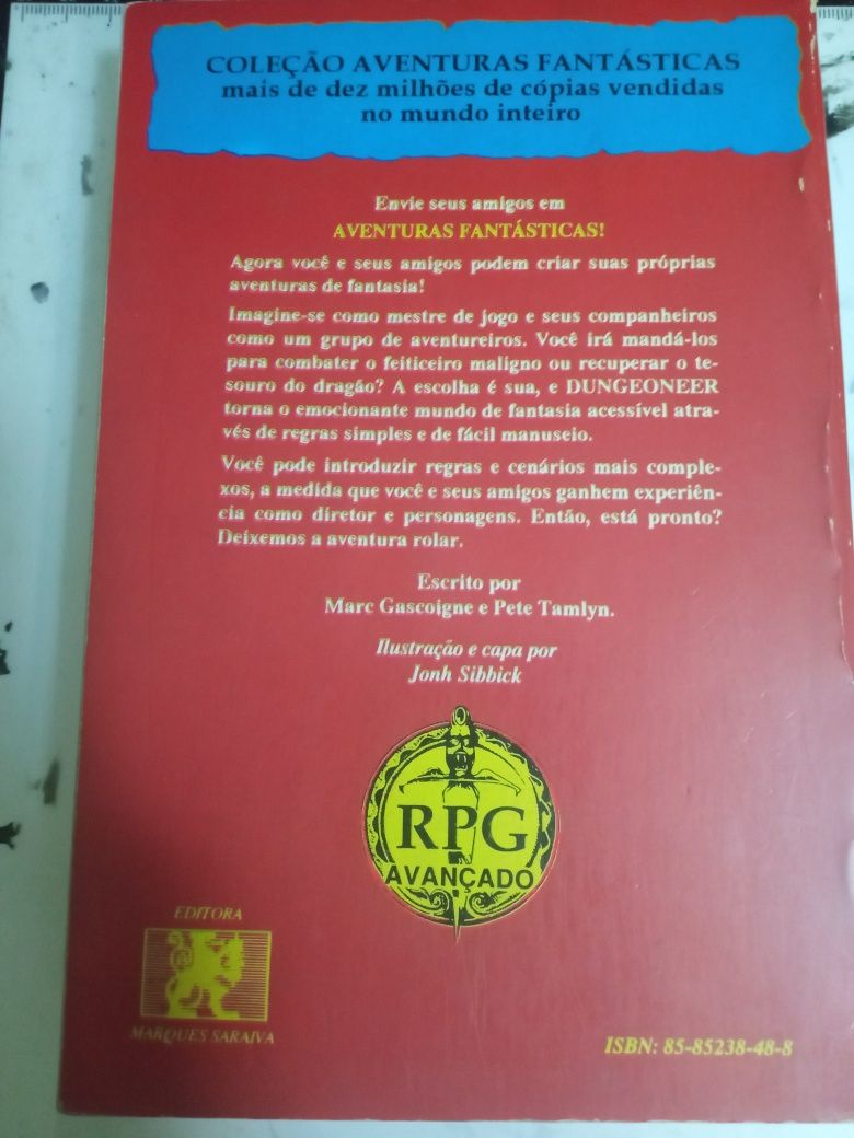 Aventuras Fantásticas  - Dungeoneer