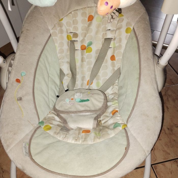 Leżaczek Bujaczek z wibracja i melodie. Odbiór osobisty