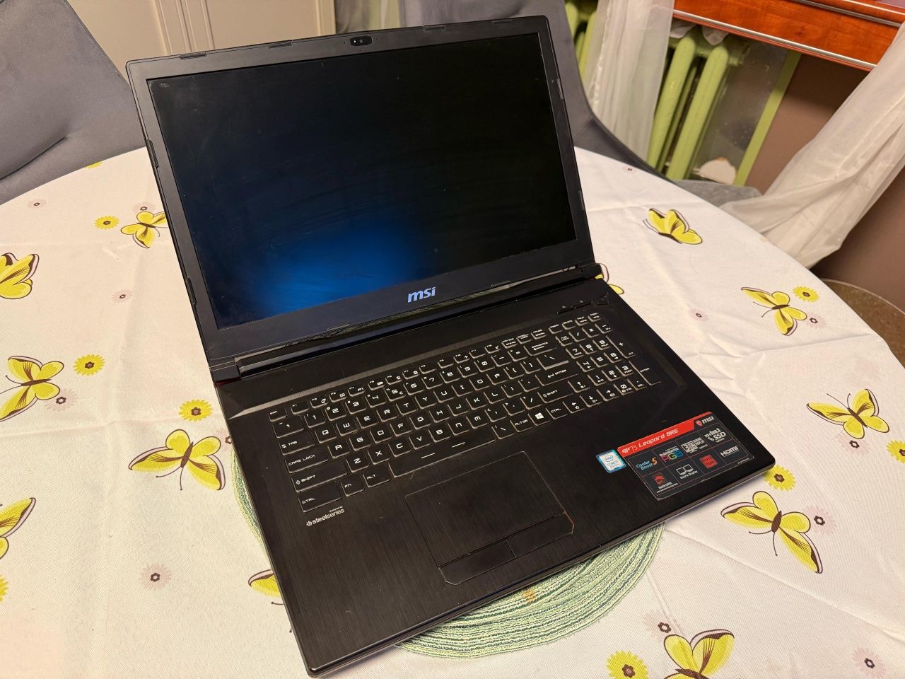Laptop gemingowy MSI Leopard