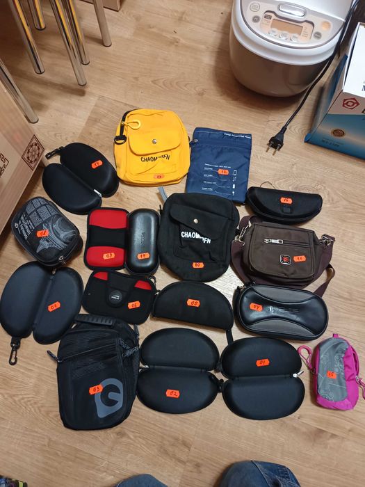 чехлы сумочки на выбор