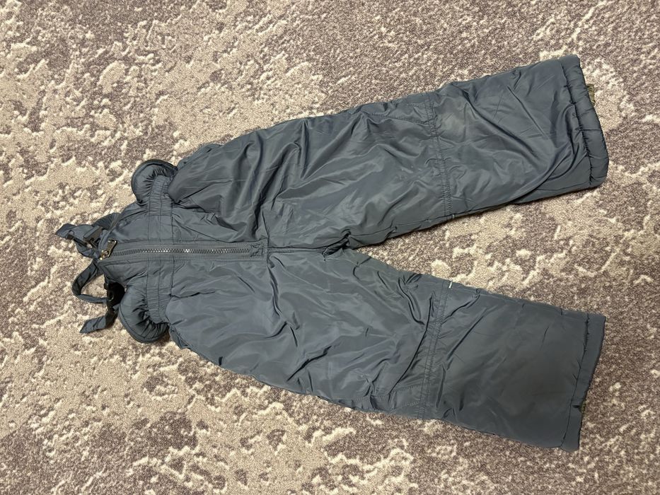 Комбінезон штани зимні теплі 86-92