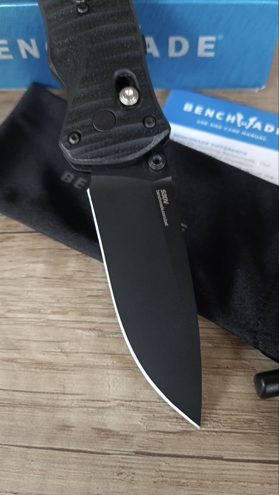 Benchmade Volli S30V Discontinued. Оригінал! Складний ніж.