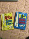 Livro Rita Rabisca vol.1 e 2