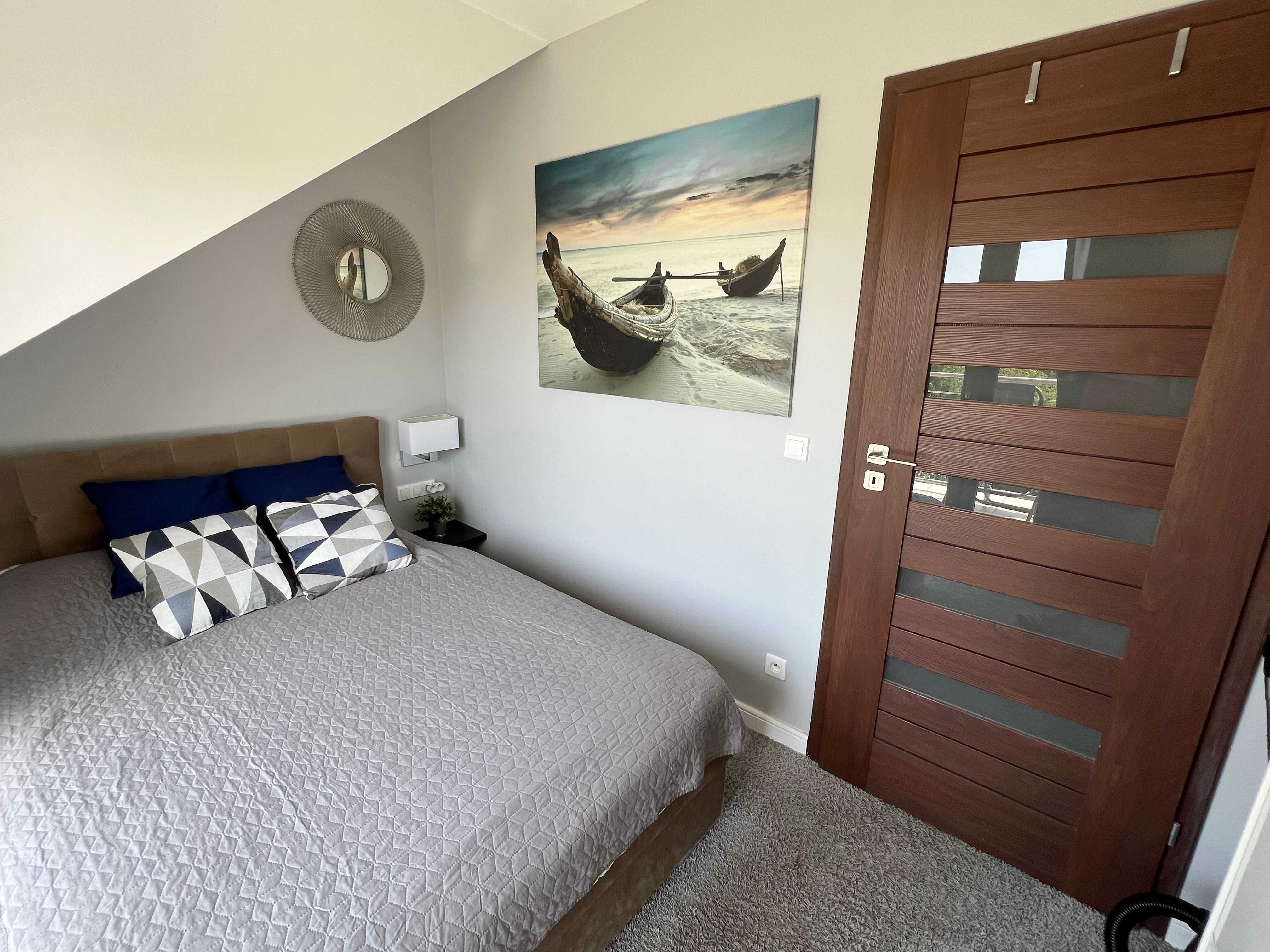 GREY 21 - apartament w Gąskach nad morzem.