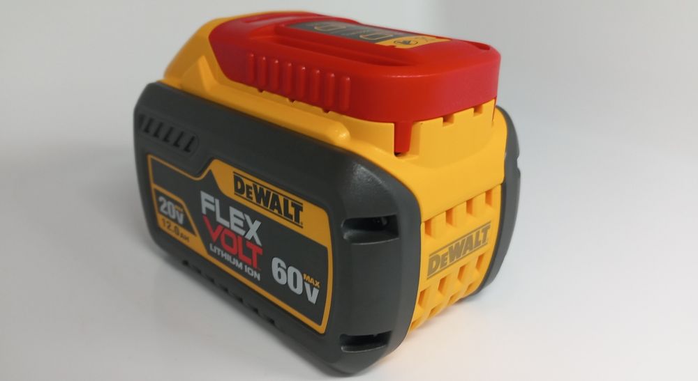 Акумулятор/Батарея DeWalt  Flexvolt 12 Ah. новий