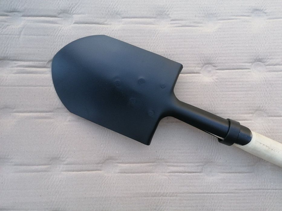 Лопата автомобільна з ручкою/альтернатива ВСЛ/Велика саперна лопата