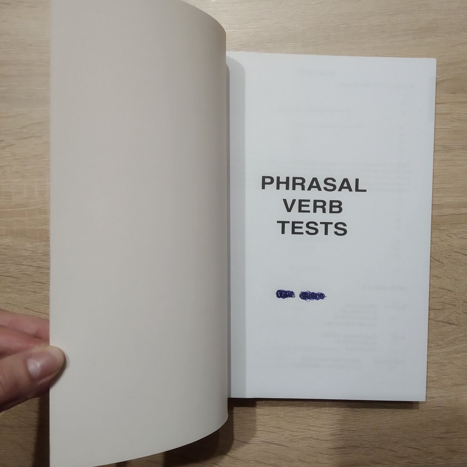 Książka: Phrasal Verb Tests, 
Autor: Mel Tisdale