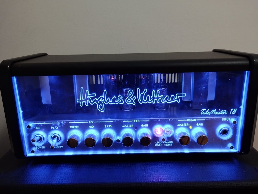 Hughes & Kettner tube master 18 / exchange for another amp or pa systm