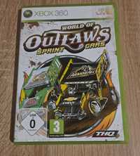 Gra World of Outlaws Sprint Cars Xbox 360 Komplet ANG