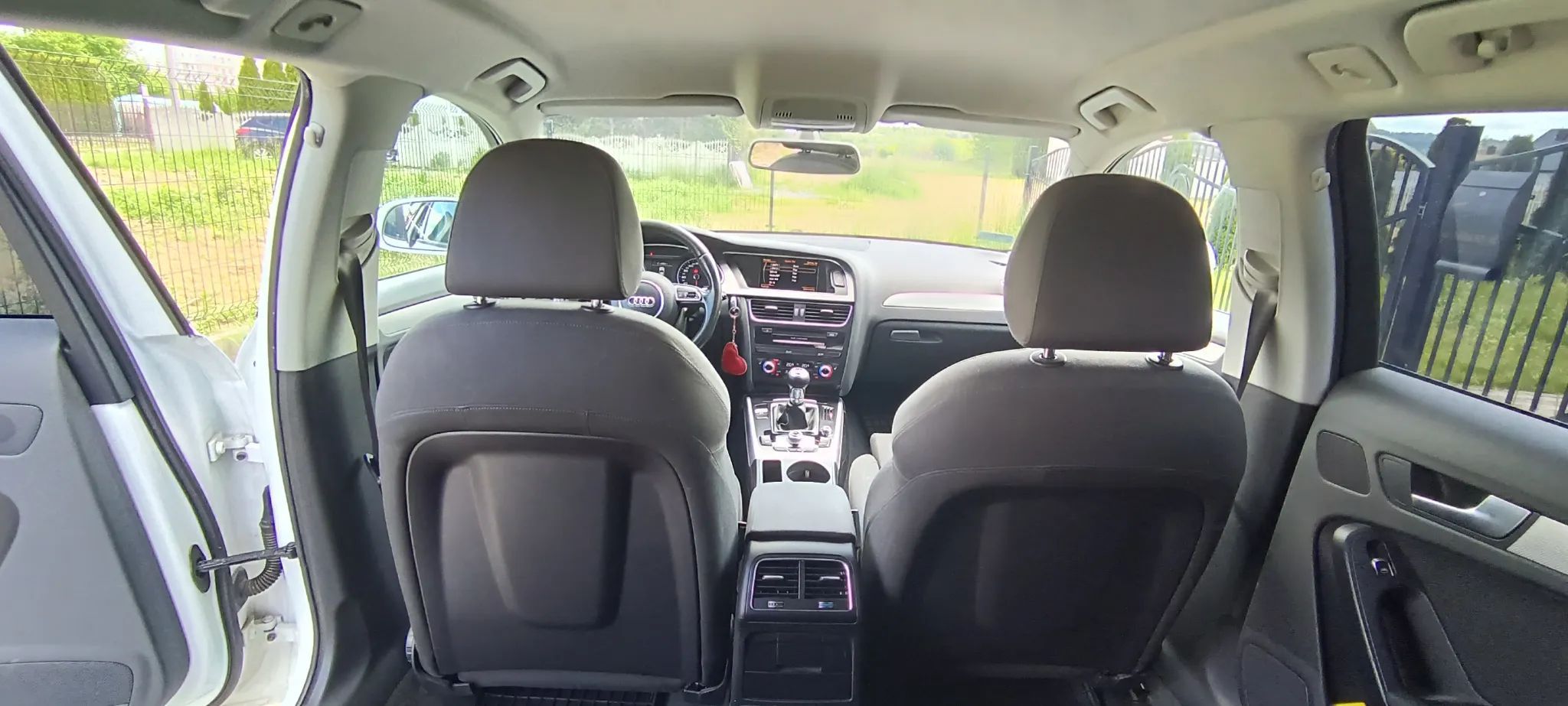 Audi A4 Avant Audi A4 B8 Avant Nawigacja Webasto
