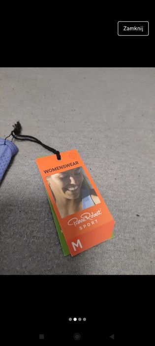 Koszulka sportowa damska