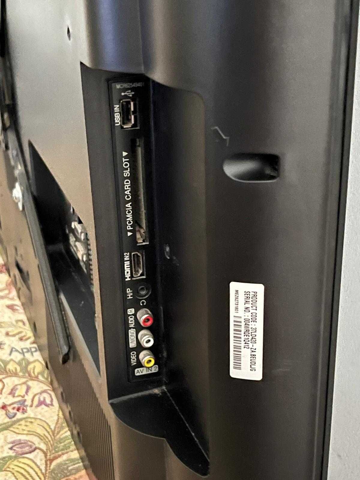 Televisão LG 37" de parede