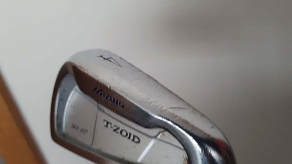 Vendo Taco Mizuno T-Zoid Mx20 Ferro 4