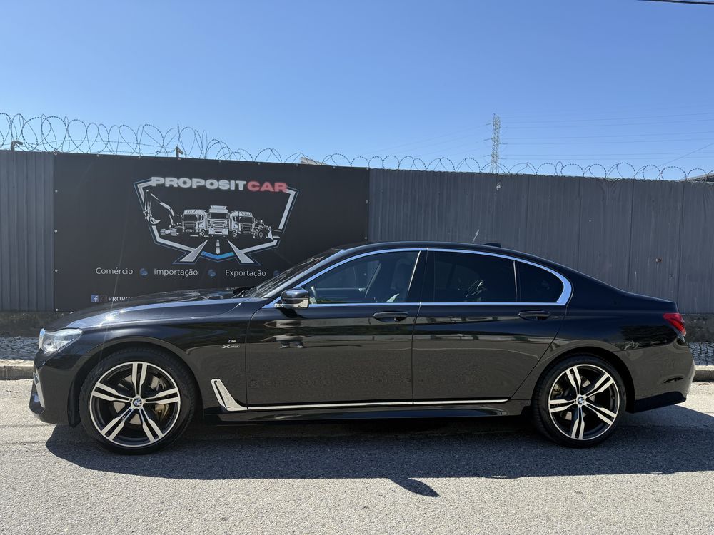 BMW 740D PACK M COMO NOVO NACIONAL SÓ 150.OOOkm ##PROMOÇÃO DA SEMANA##