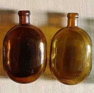 Акция Солдатские стеклянные фляги 1920–30гг РККА