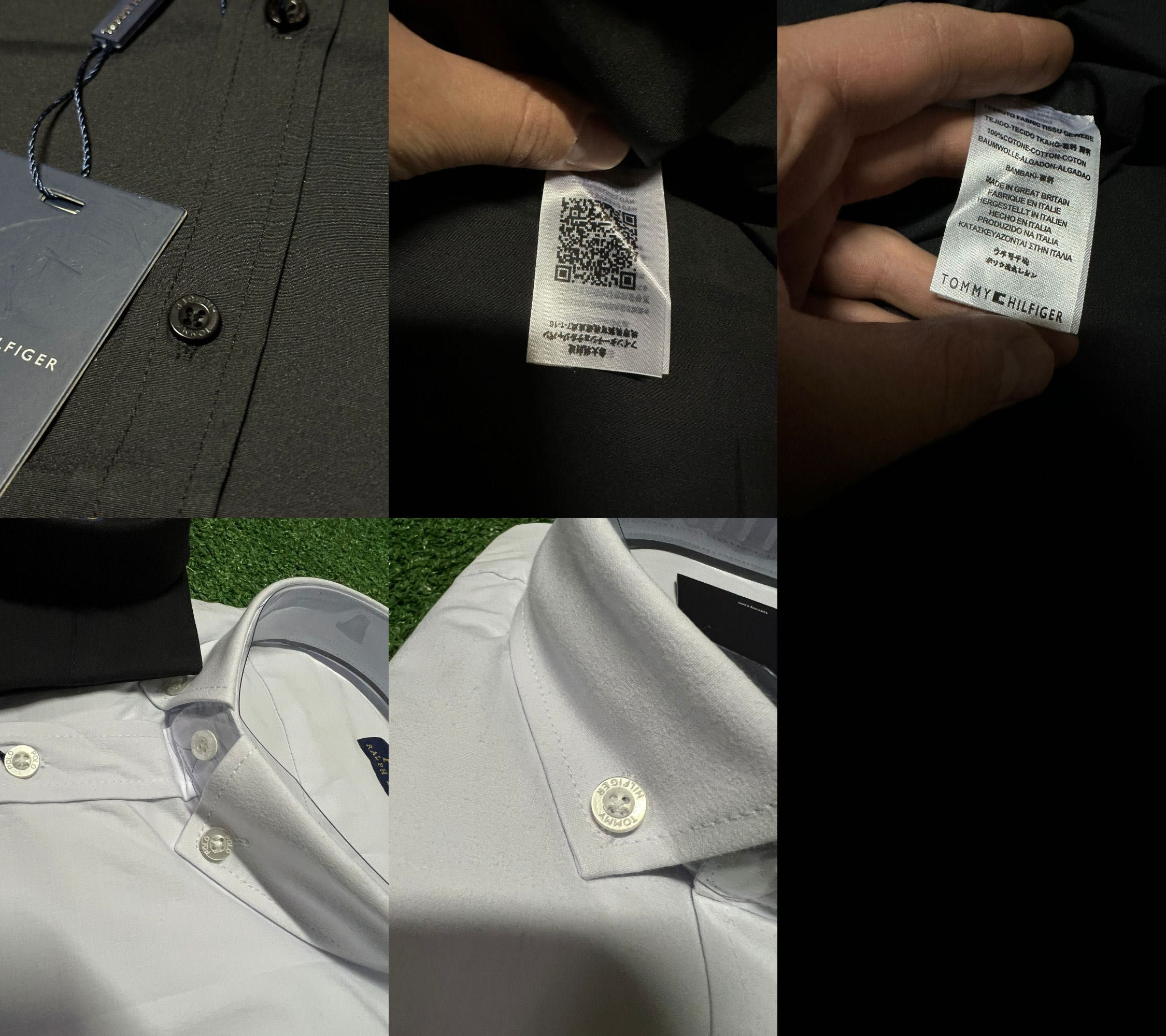 Koszula męska mały znaczek Ralph armani th eleganckie RL hit Premium