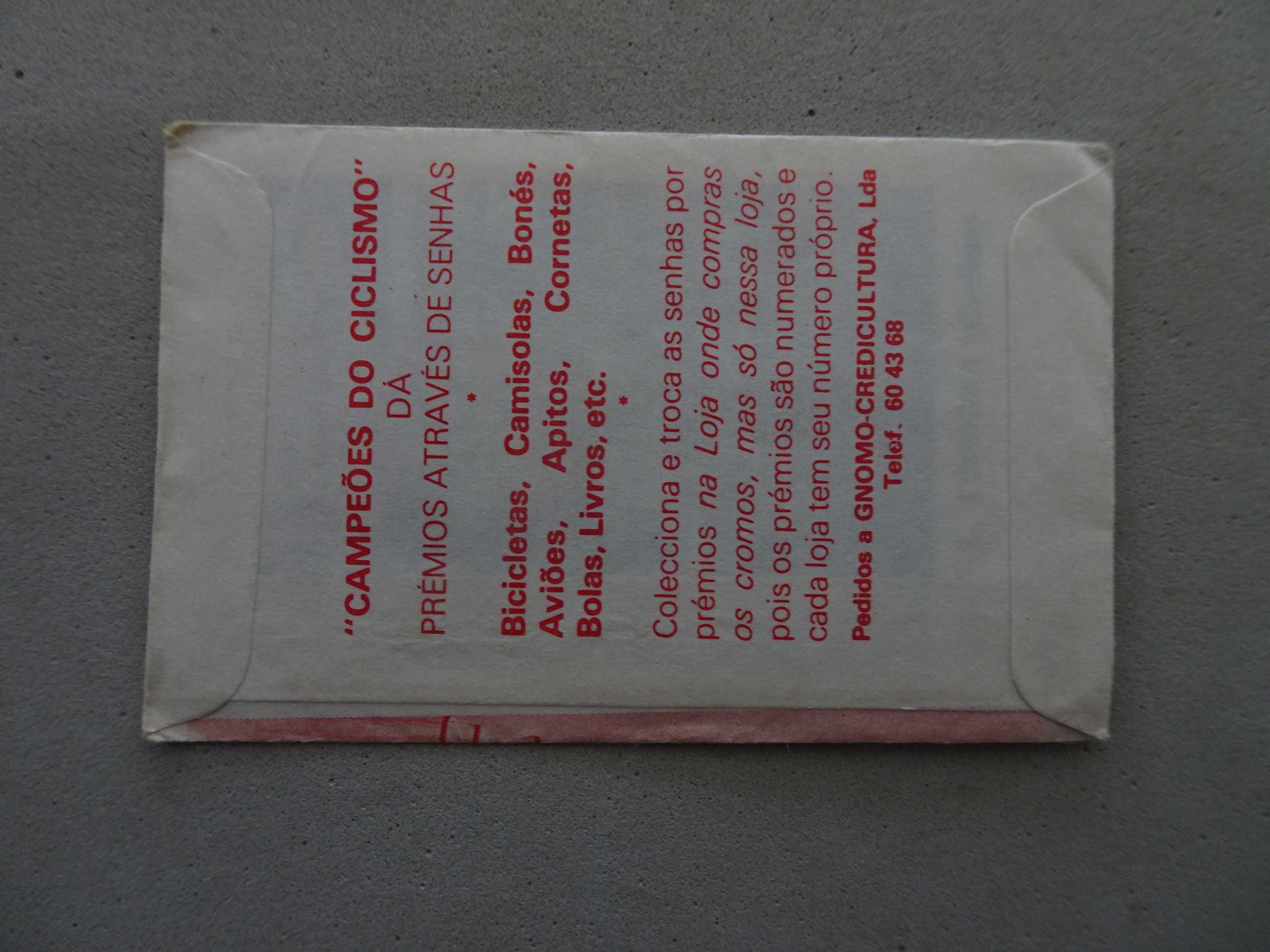 Carteira cromos fechada Campeões do Ciclismo