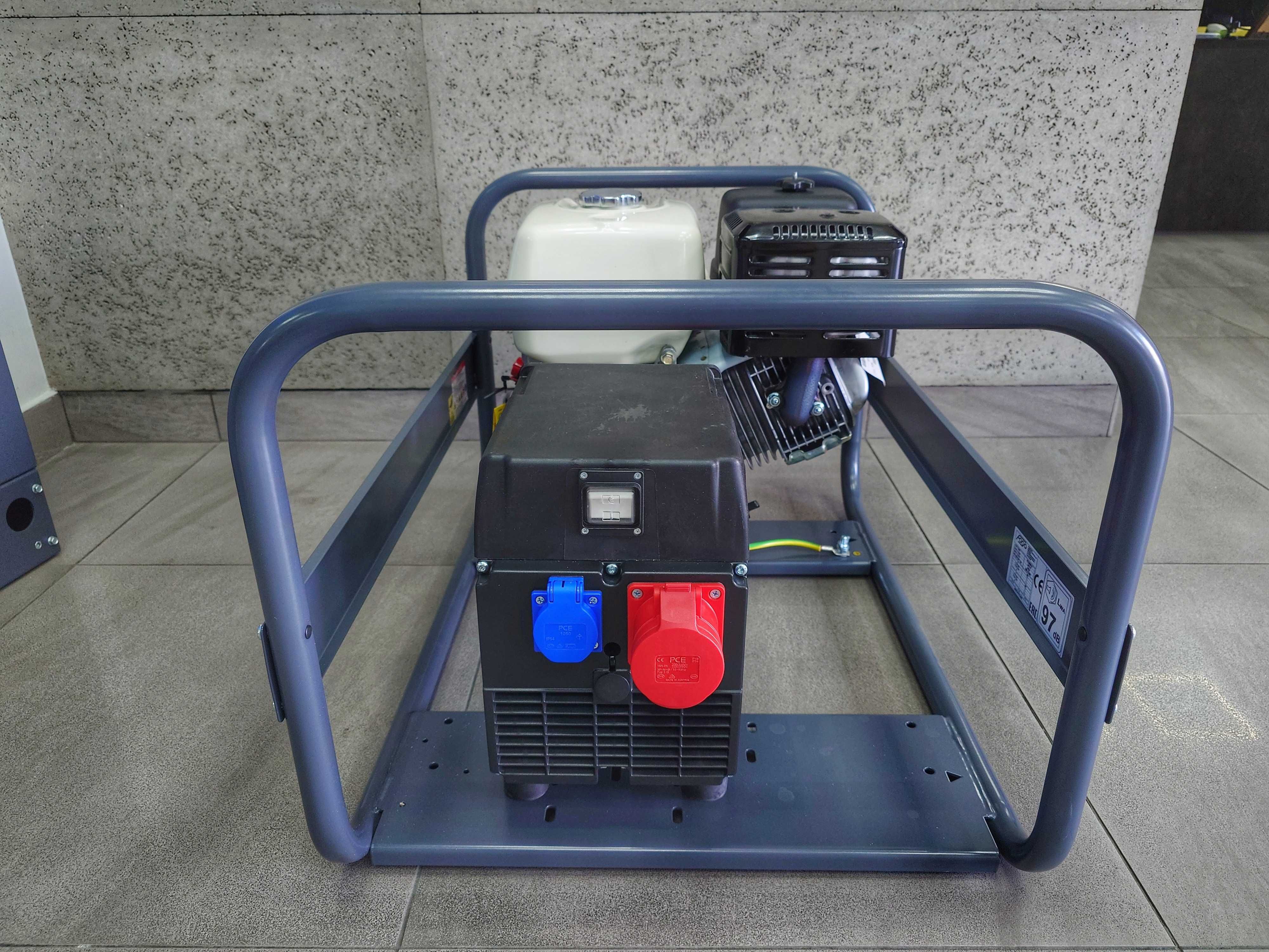 Agregat prądotwórczy FOGO FH9000R AVR 7 kW 400V HONDA