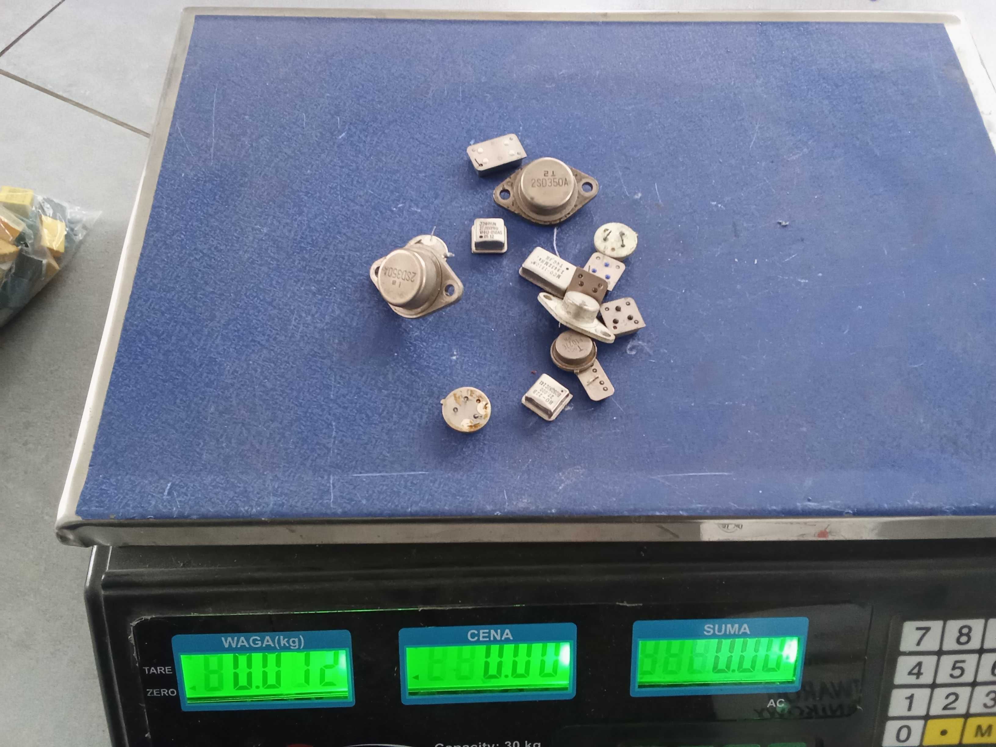 Elektronika na odzysk metali