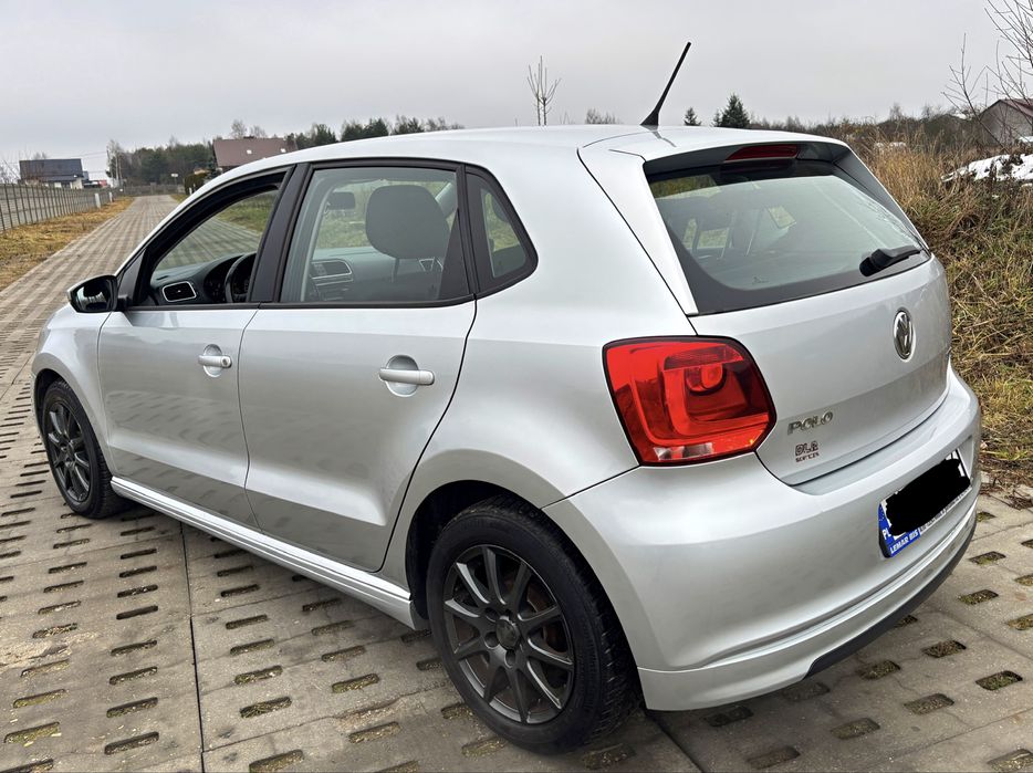 Volkswagen Polo 1.2 Diesel 2011R 5 Drzwi Klima Mega Zadbany