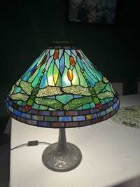 Lampa stojaca Tiffany, ważka