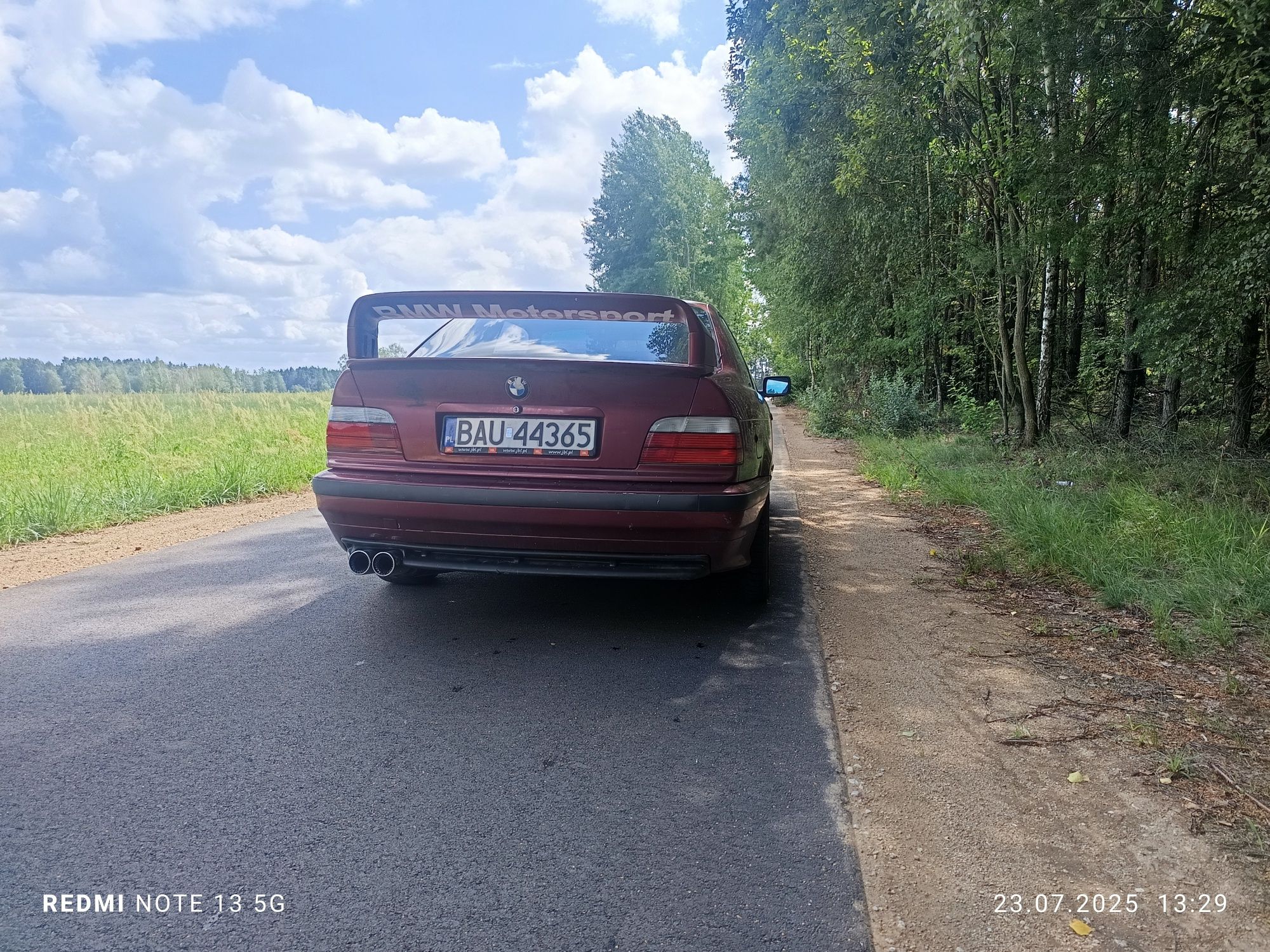 Sprzedam e36 coupe m50b20 vanos