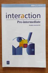 Książka nauczyciela Interactions Pre-intermediate WSiP