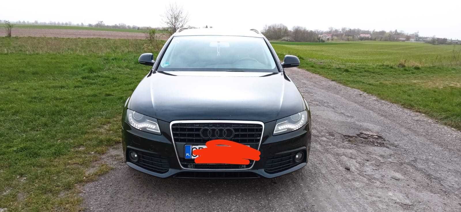 Audi A4 B8 2.0 TFSI