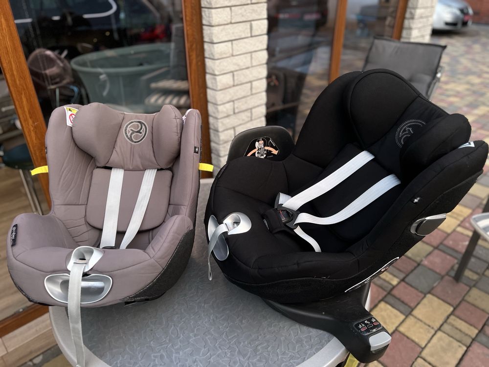 Автокрісла Cybex Cloud Z i-size, Z2, T, G, Sirona Z+, T. Maxi cosi