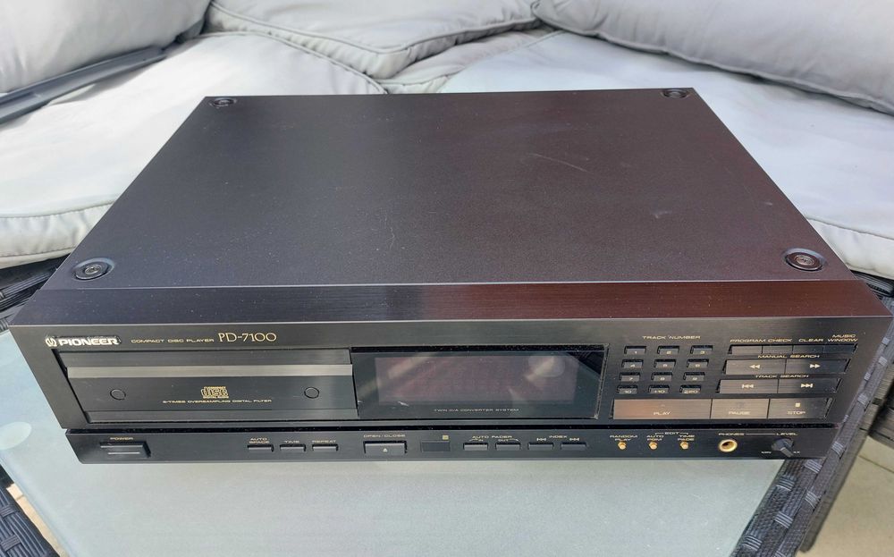 odtwarzacz cd pioneer pd-7100