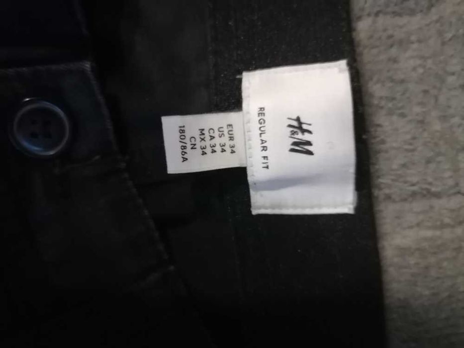 Męskie spodnie H&M