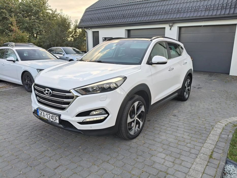 Hyundai Tucson Hyundai Tucson 2.0 CRDI 4WD Premium
