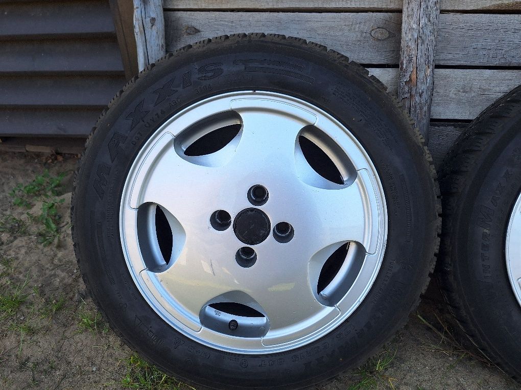 Alufelgi 15 4x100 VW MK2 GTI