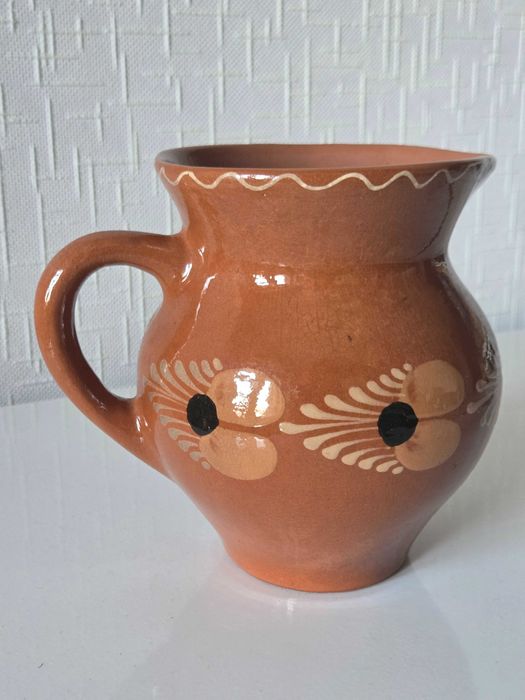 Глечик, кераміка, майоліка