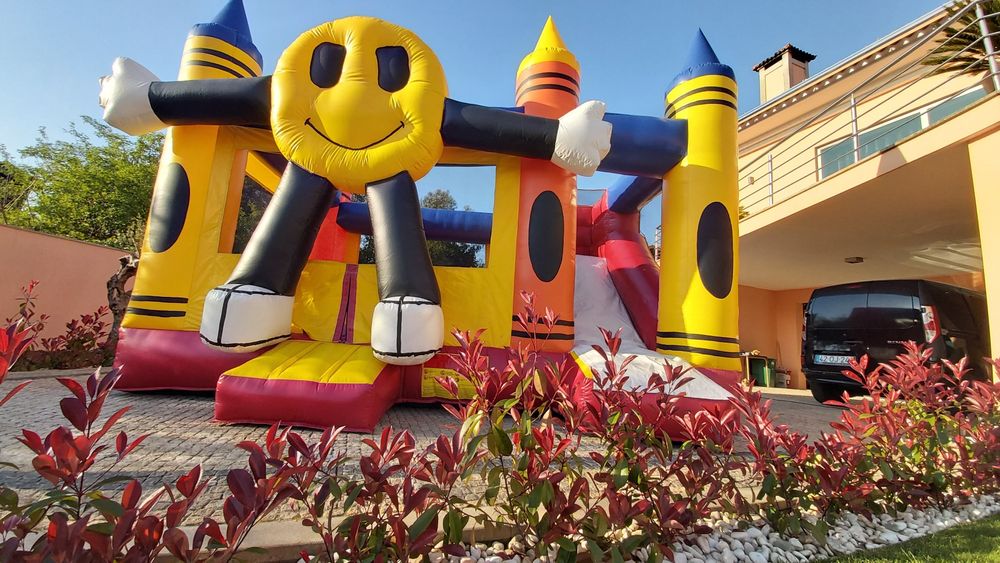 Insufláveis para ocasiões especiais