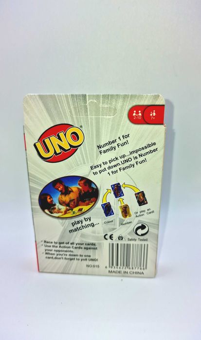 Nowe Karty Uno Marvel Avengers