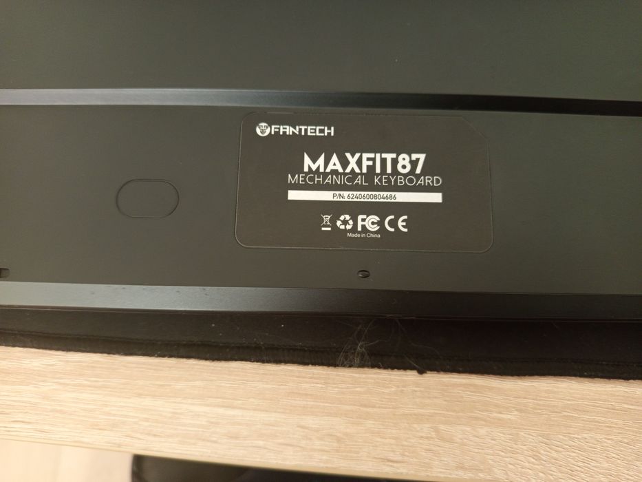 Клавіатура механічна