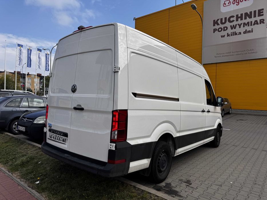 Wynajem samochodu Volkswagen Crafter