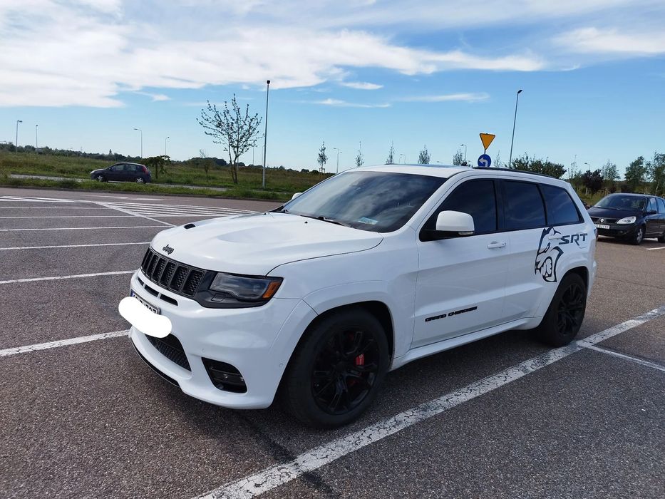Jeep Grand Cherokee SRT bezwypadkowy