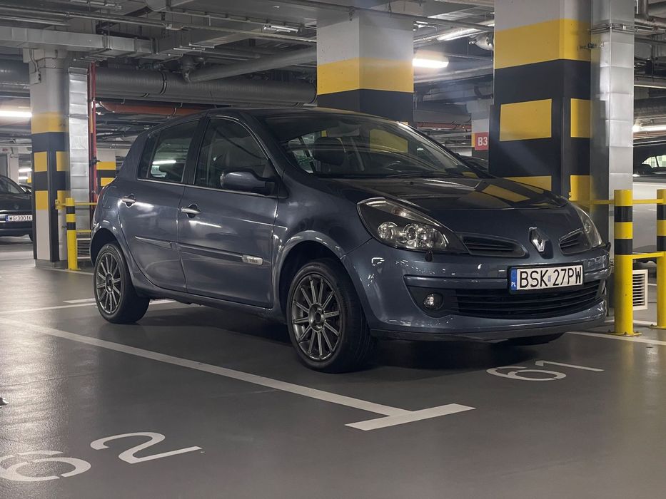 Renault Clio SUPER NA PIERWSZE AUTO - zadbane auto z charakterem