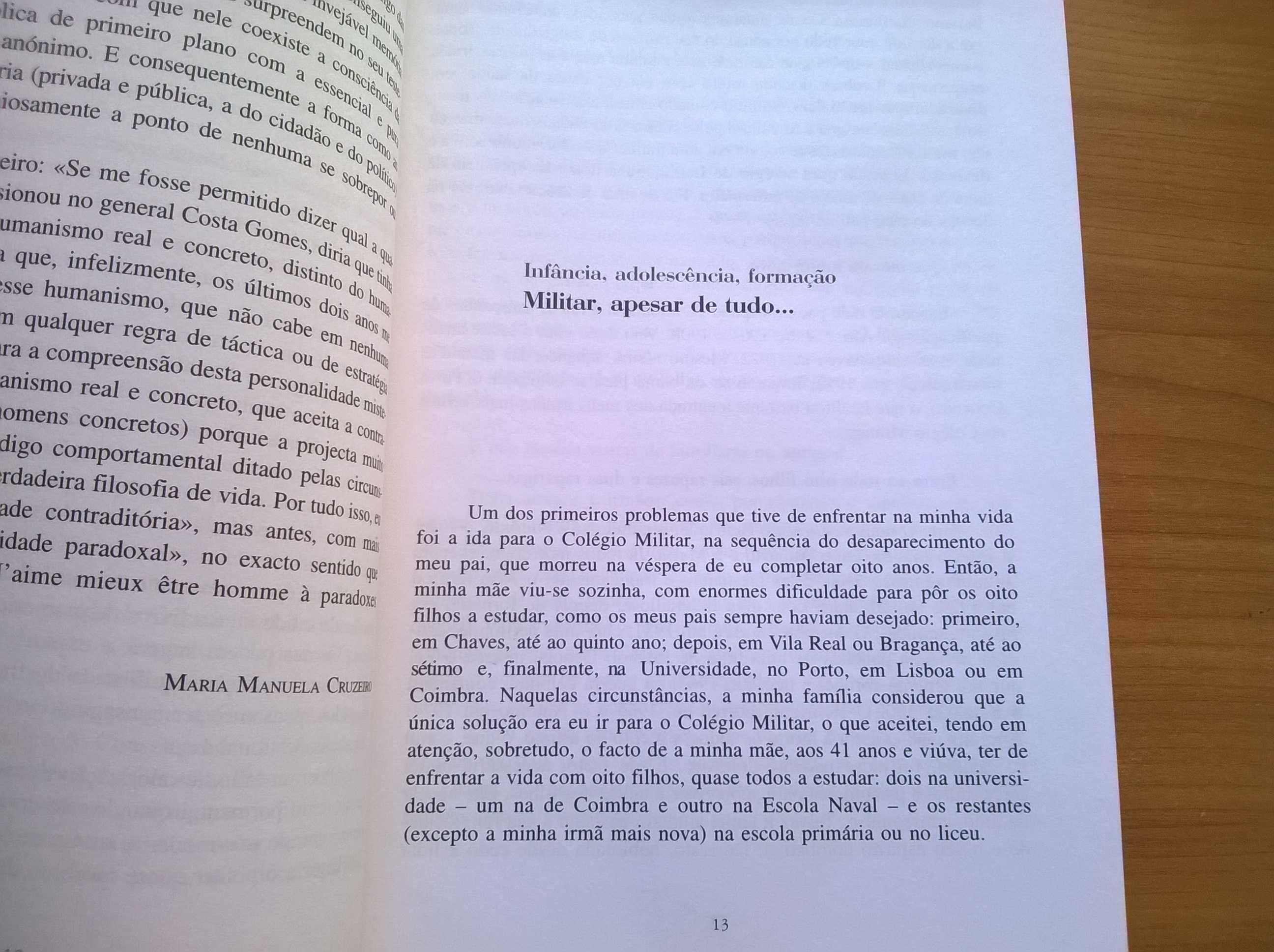 Costa Gomes, O último Marechal - Maria Manuela Cruzeiro