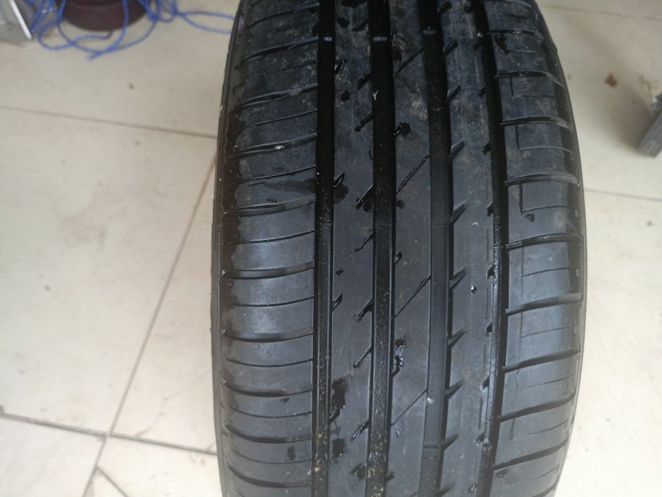 Felga stalowa z oponą