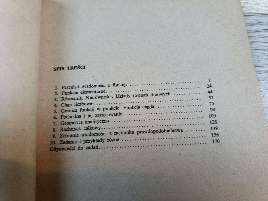 Matematyka Adam Płocki