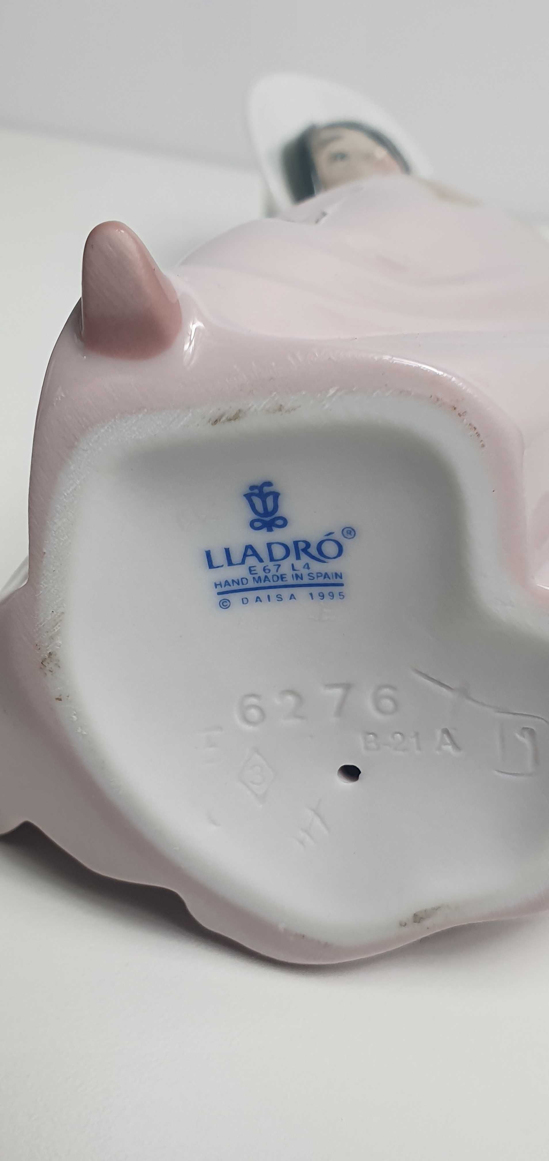 Figurka LLADRO " Iris Or Chiquita Pose" 6276 Porcelana Hiszpania