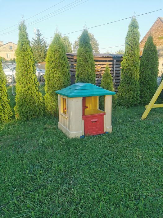 Domek ogrodowy chicco plac zabaw