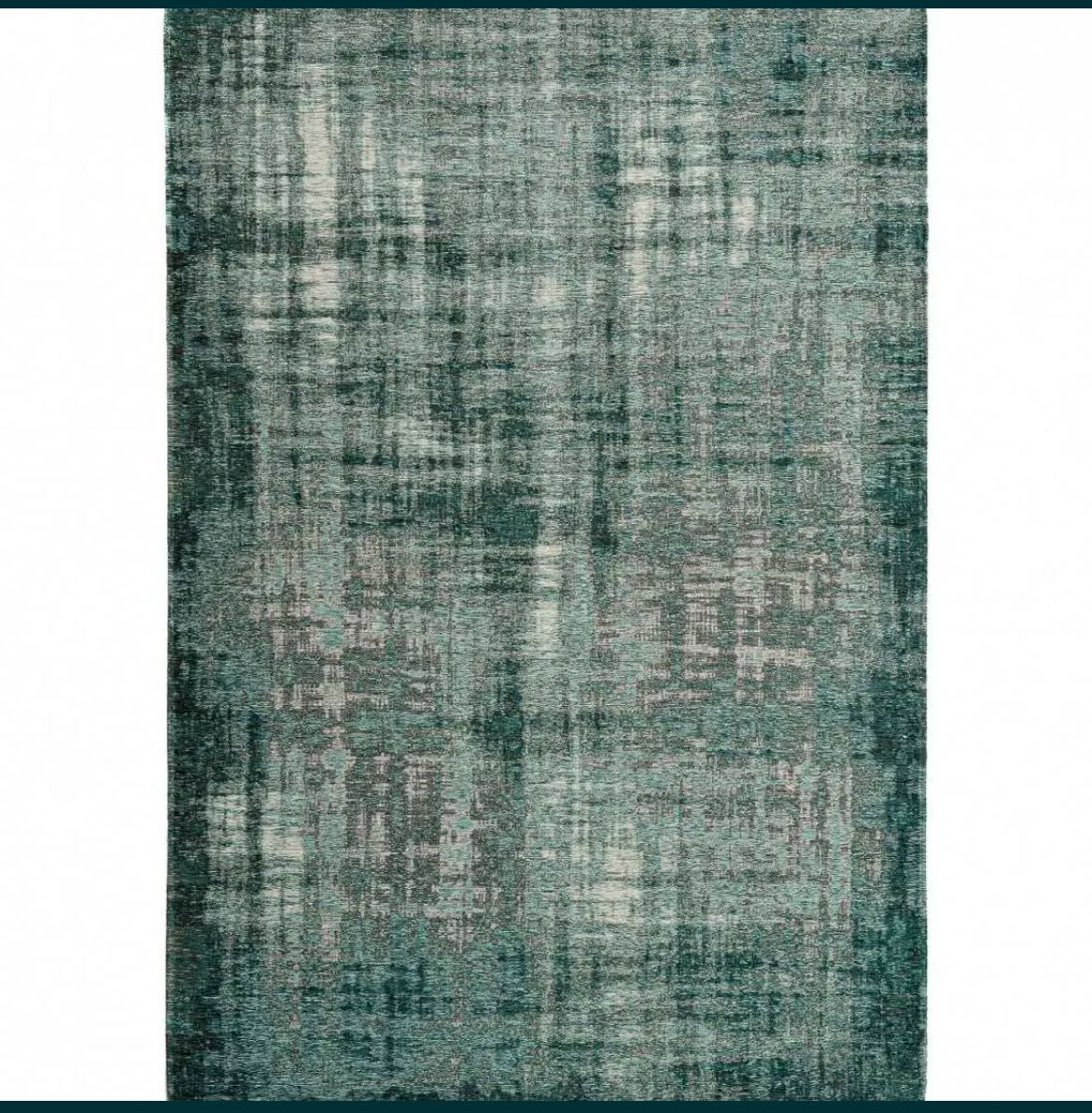 Tapete Antik Chenille Grunge Emerald 140x200cm verde