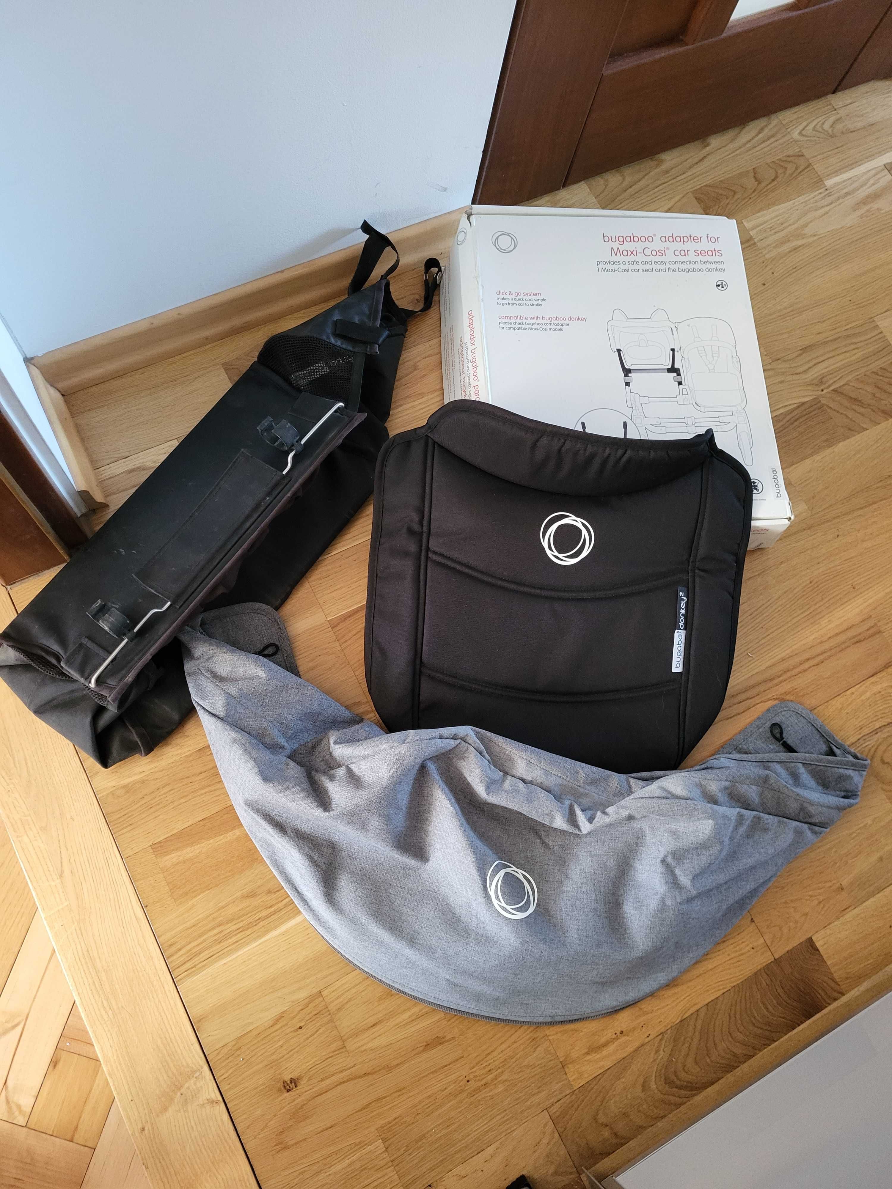 Bugaboo donkey 2 Okazja gratis trampolina rowerek