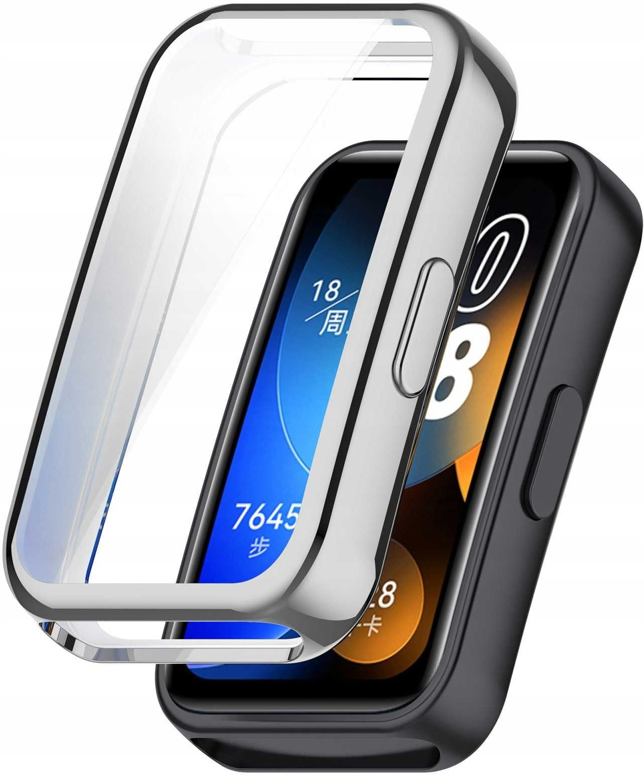 Etui Silikonowe do HUAWEI BAND 8/9/10 Wybór Kolorów WYSOKA JAKOŚĆ