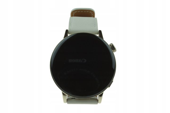 Smartwatch Huawei Watch Gt 3 42mm Gold Stainless Case White Leather St