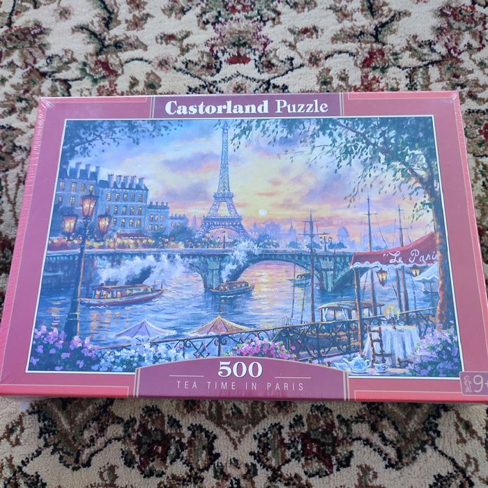 Nowe puzzle Paryż 500 szt.